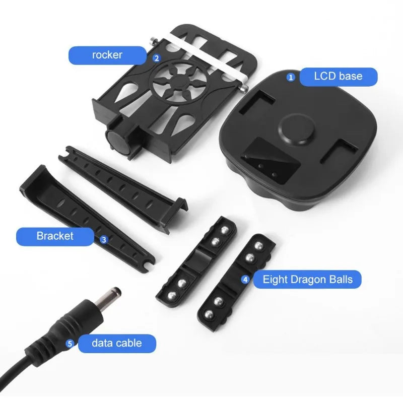 TwinSwing Pro – Anti-Wear Phone Shaking Stand (Dual Device Support)