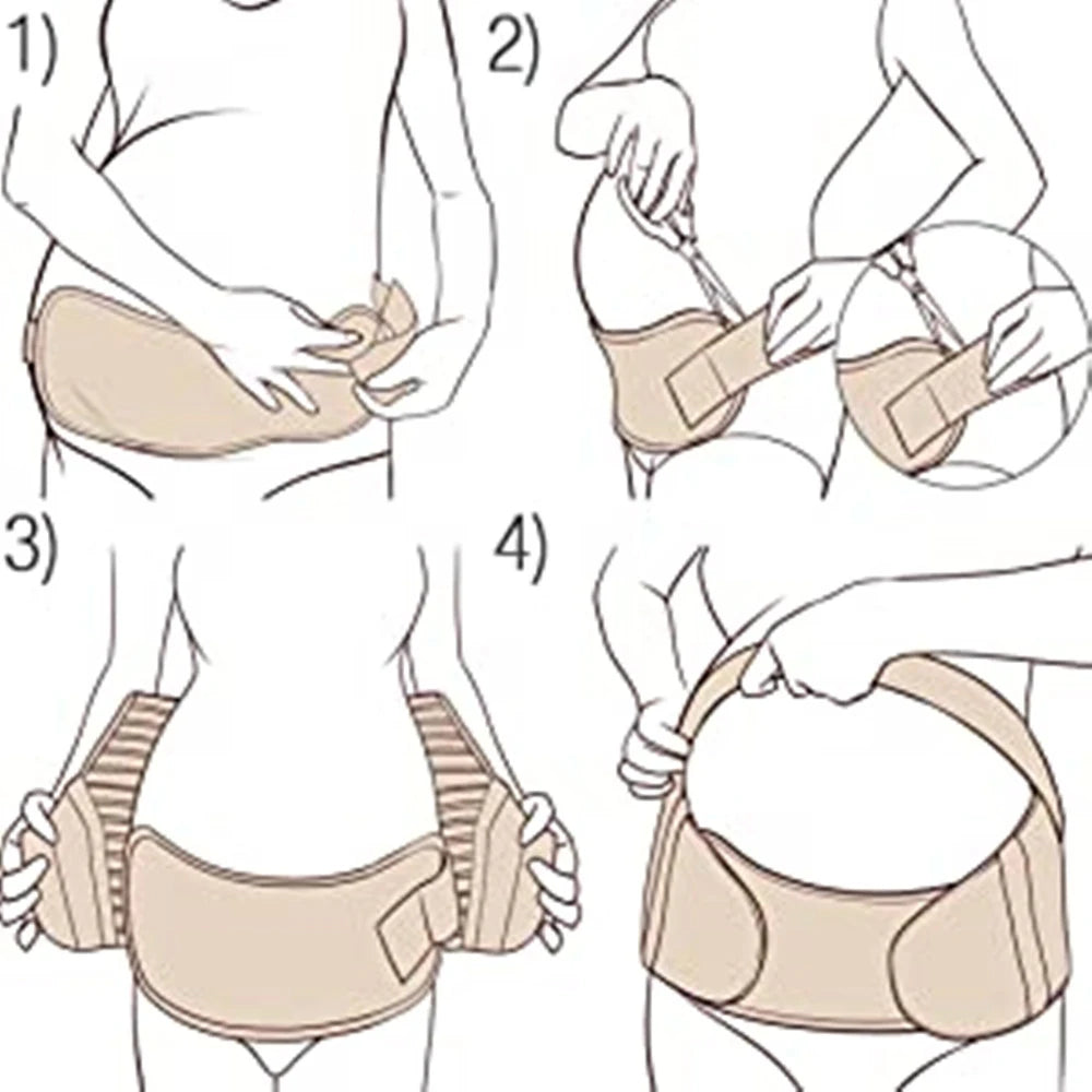 MaternityRelief 3-Stage Belly Support Band™