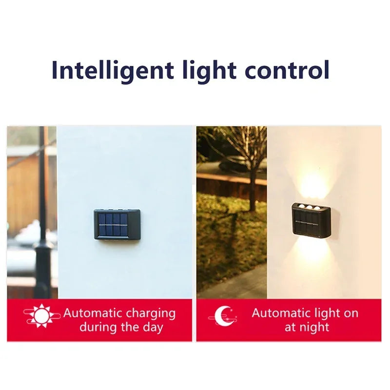SolarGlow™ Up & Down Wall Light