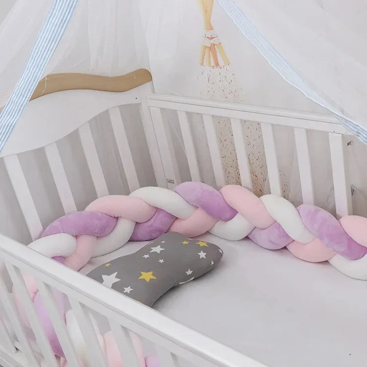 SoftBraid Baby Crib Bumper™