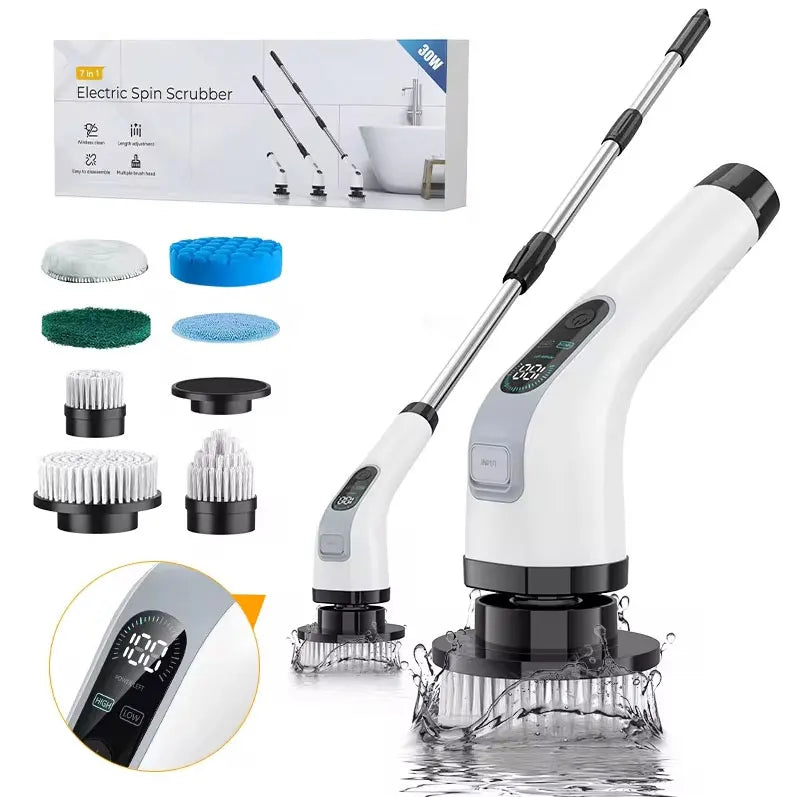PowerScrub Pro Electric Cleaning Brush™