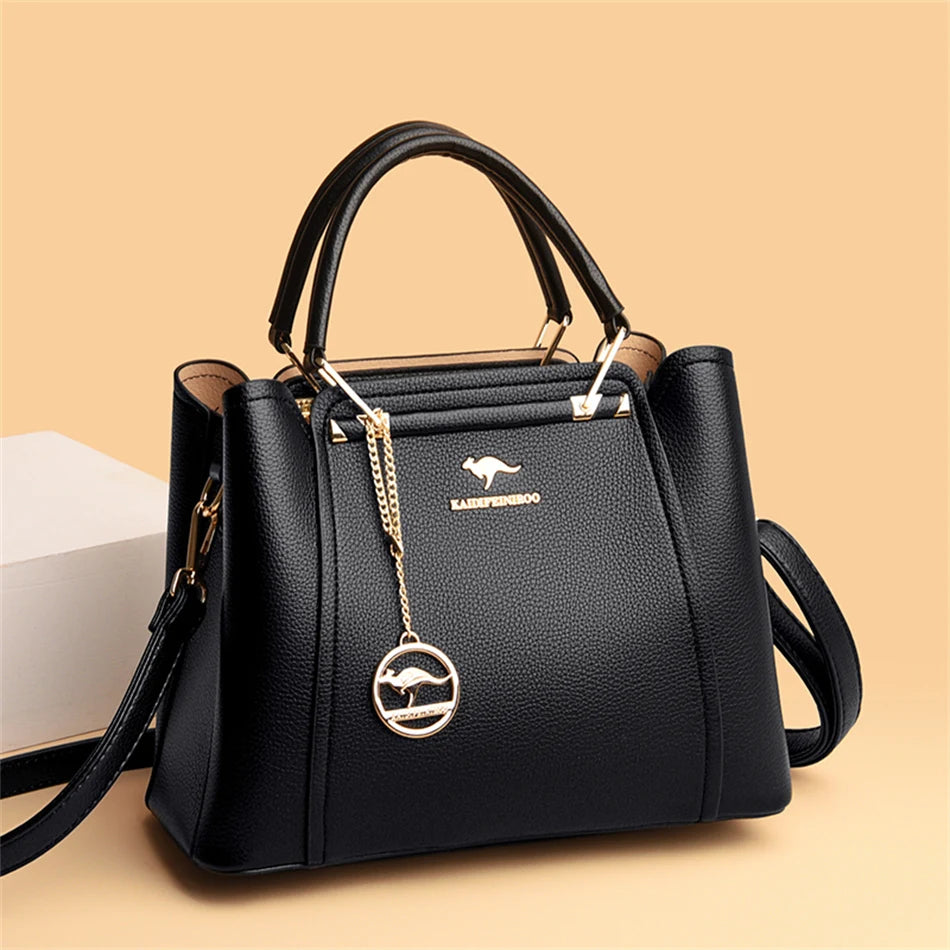 Elegance Luxe Structured Handbag™