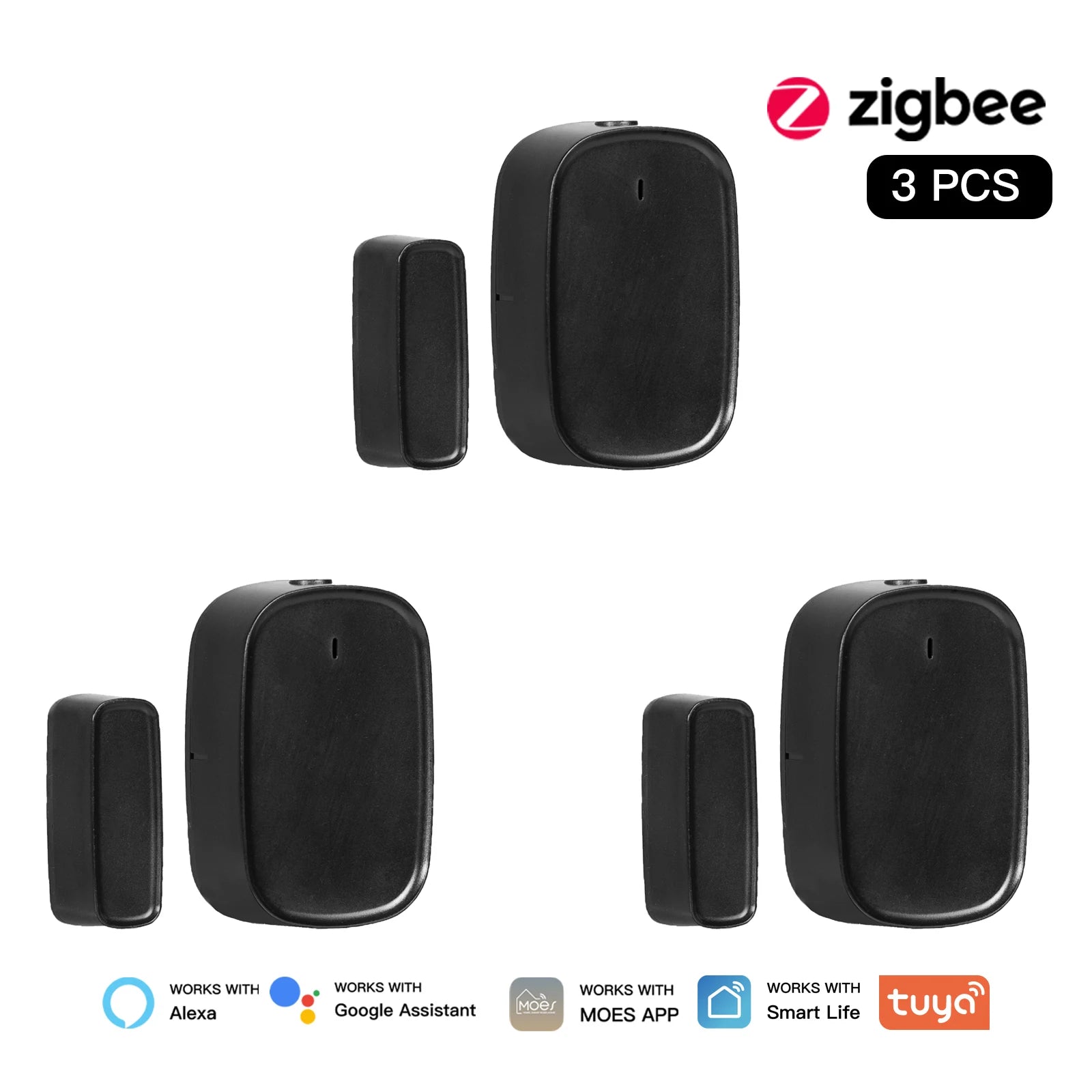 MoesGuard Smart Door & Window Sensor™