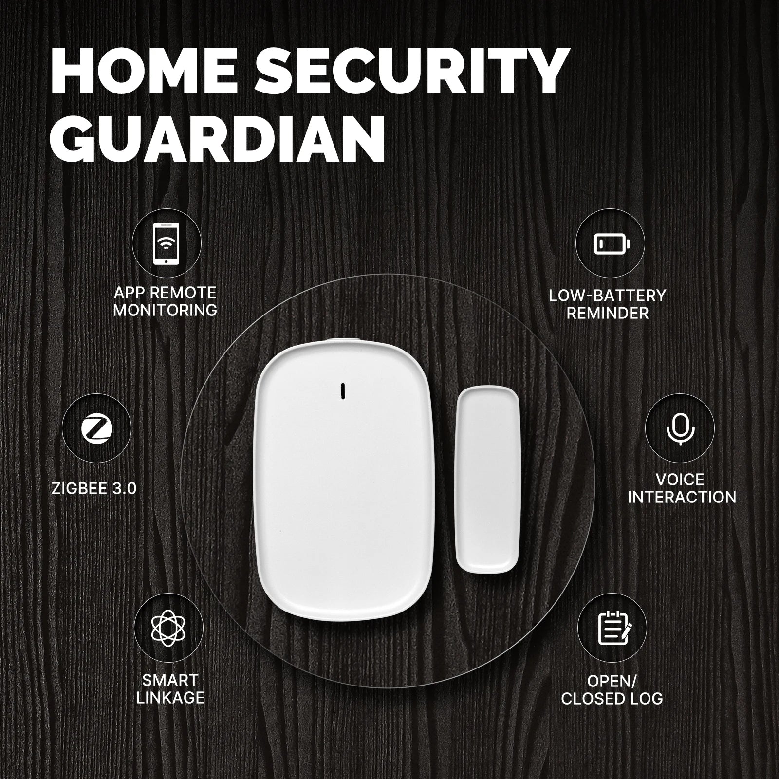 MoesGuard Smart Door & Window Sensor™