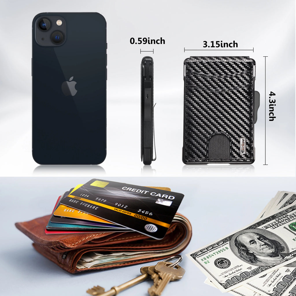 CarbonX Elite RFID Pop-Up Wallet™