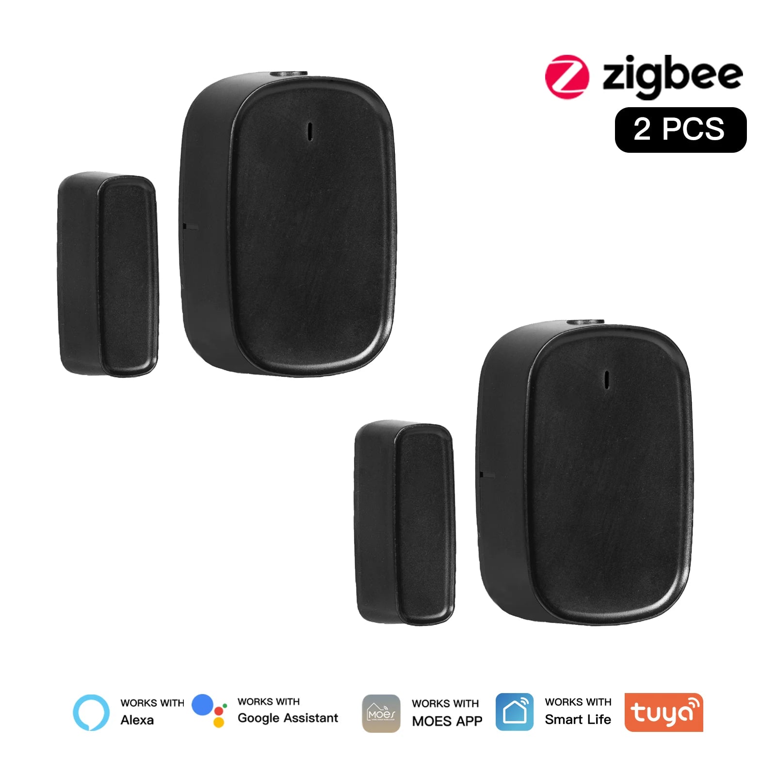 MoesGuard Smart Door & Window Sensor™