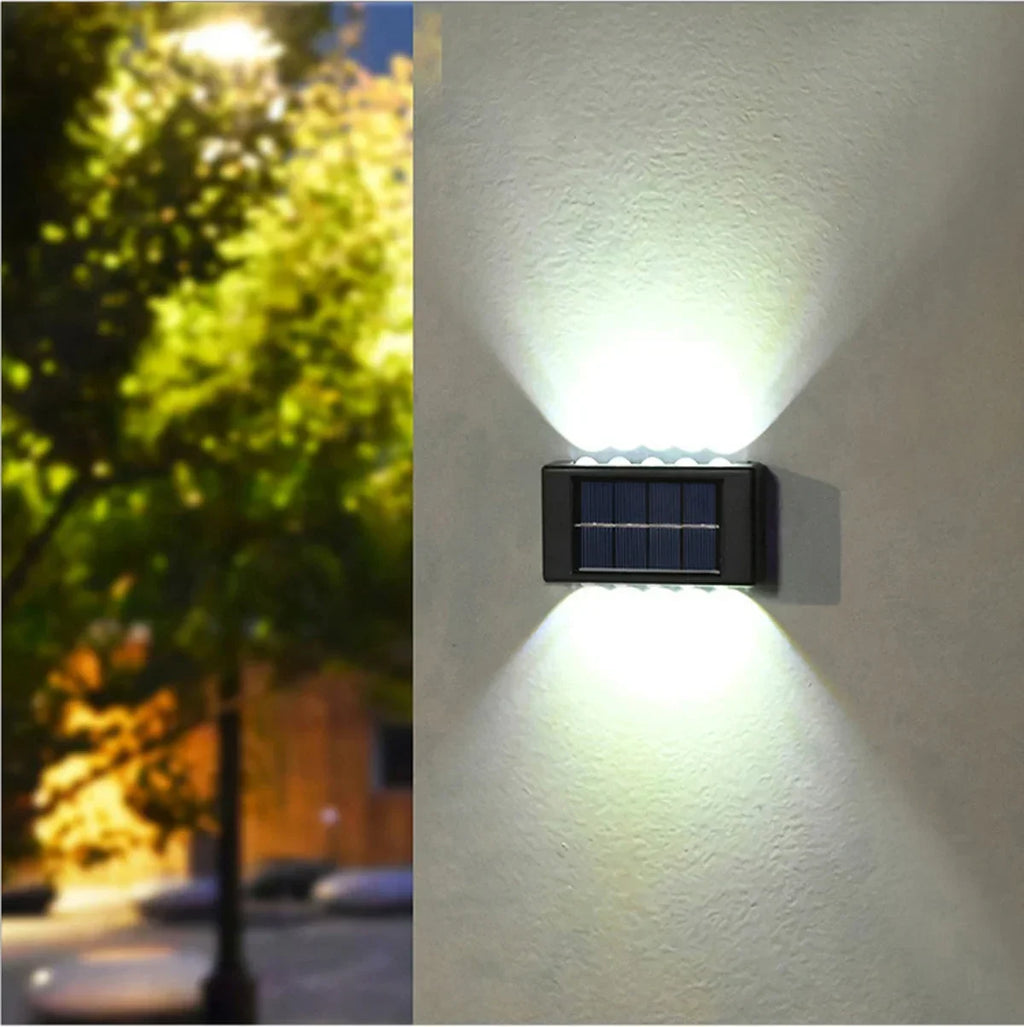 SolarGlow™ Up & Down Wall Light