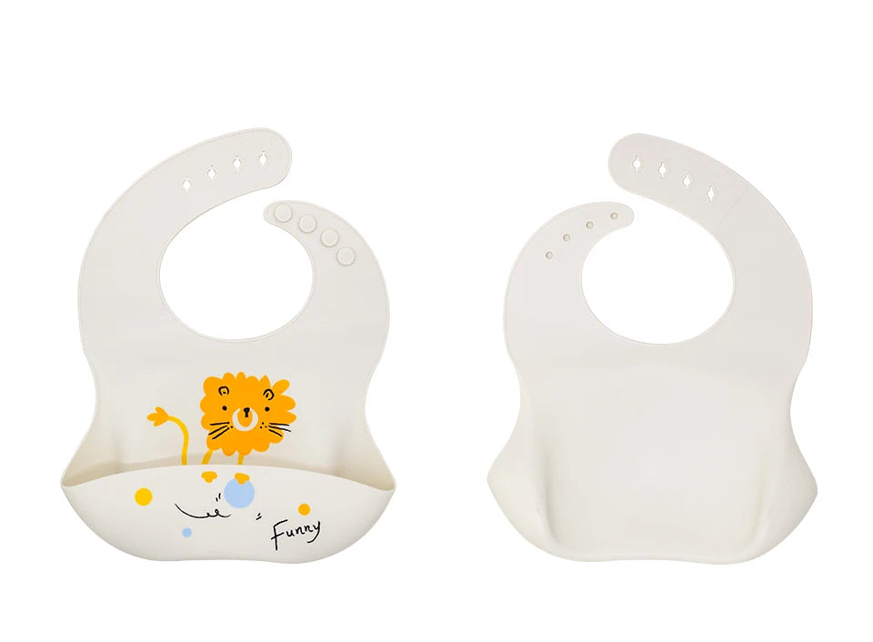 EasyClean Silicone Baby Bibs™