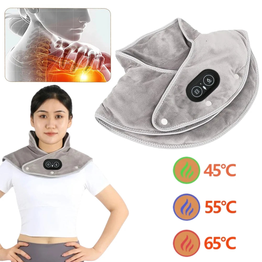ThermaRelief Heated Neck Wrap™
