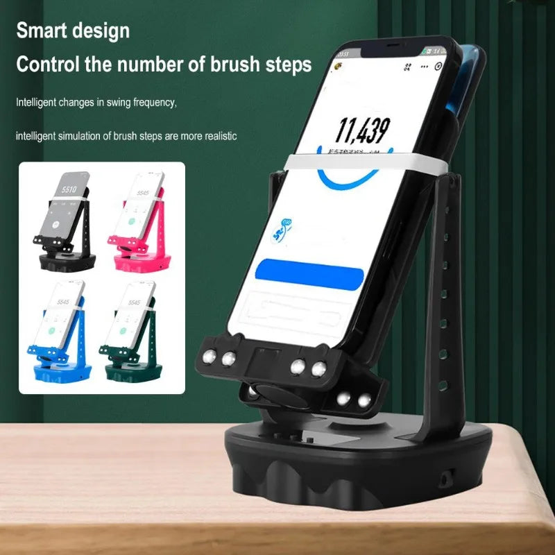 TwinSwing Pro – Anti-Wear Phone Shaking Stand (Dual Device Support)