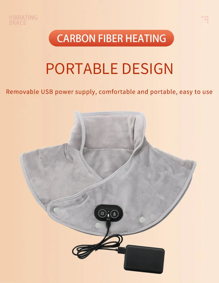 ThermaRelief Heated Neck Wrap™