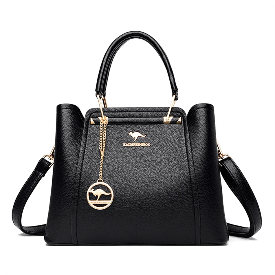 Elegance Luxe Structured Handbag™