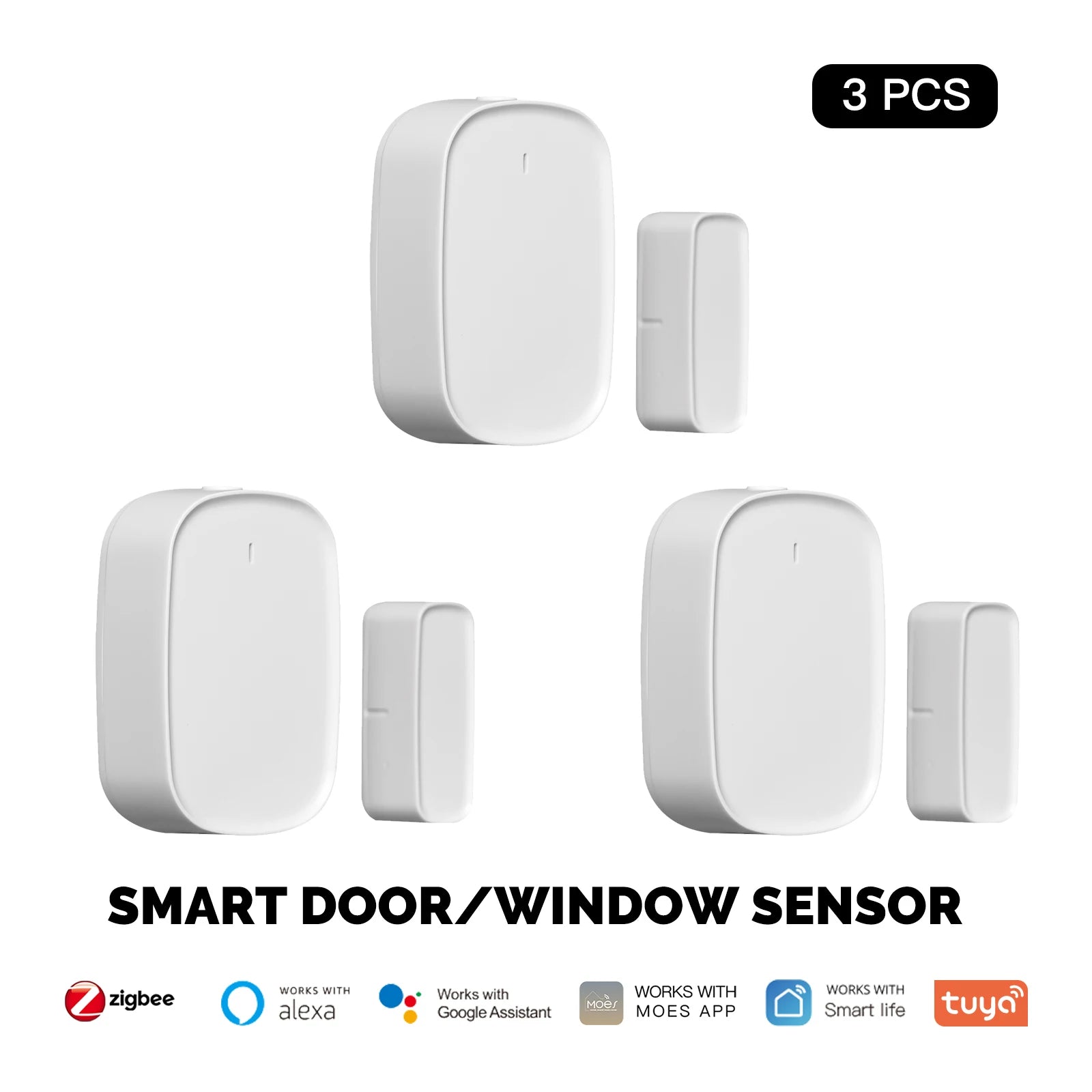 MoesGuard Smart Door & Window Sensor™