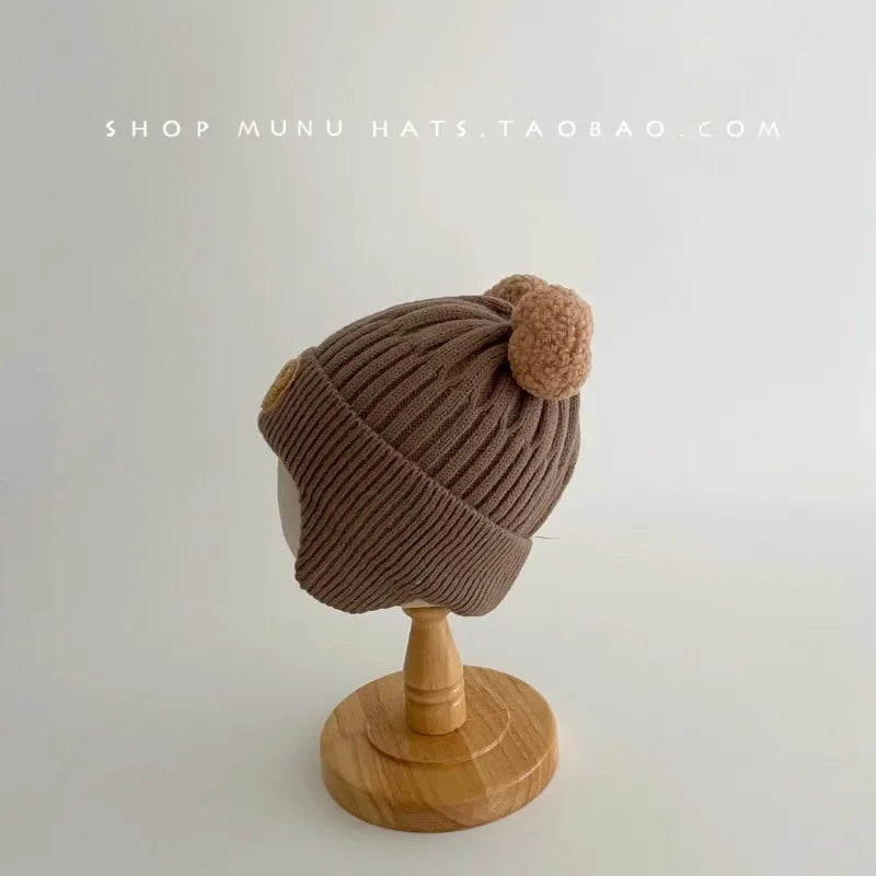 BearHugs Winter Knit Baby Hat™
