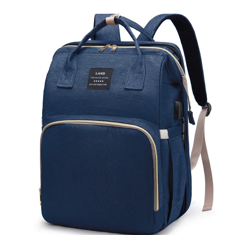 BabyNest 3-in-1 Foldable Crib Backpack™