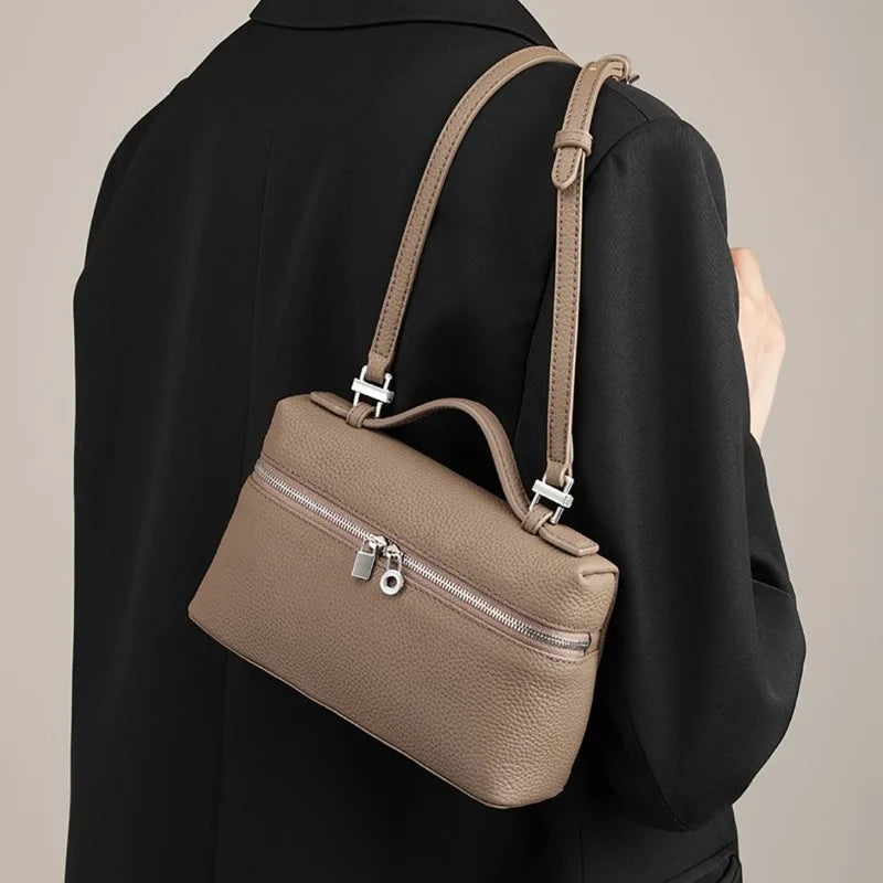 Classic Leather Crossbody Handbag™
