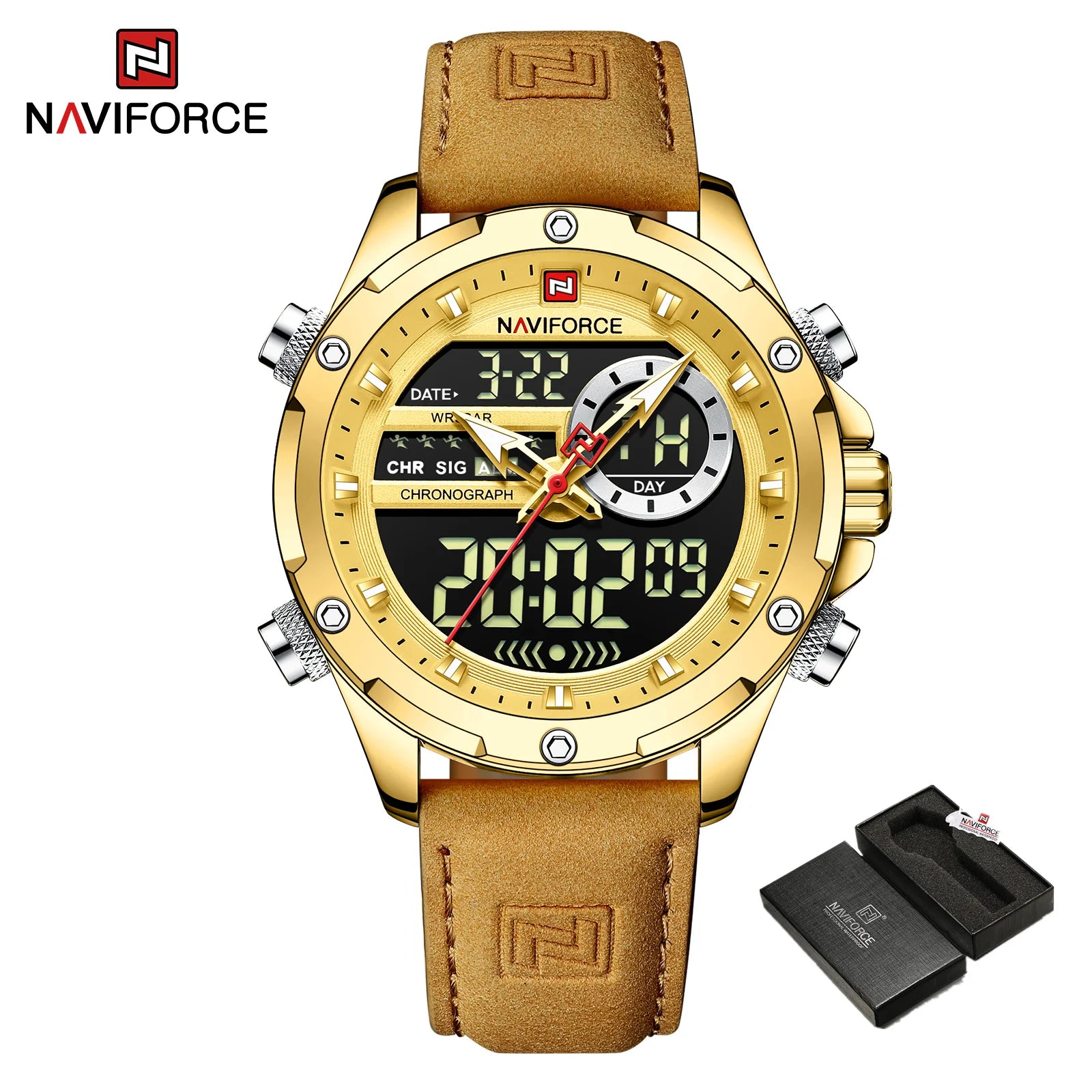 TitanForce Dual Display Sport Watch™