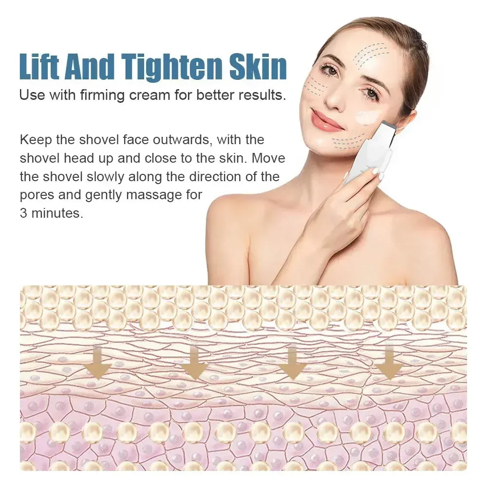 UltraGlow Sonic Skin Scrubber™