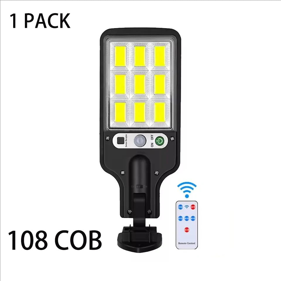 SolarGuard UltraBright LED Security Light™