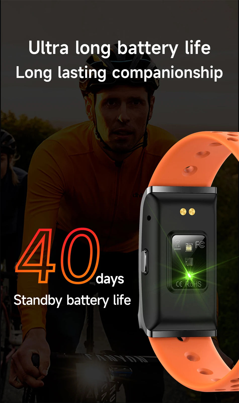 LIGE SmartHealth Pro Fitness Tracker™