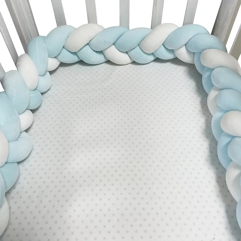 SoftBraid Baby Crib Bumper™