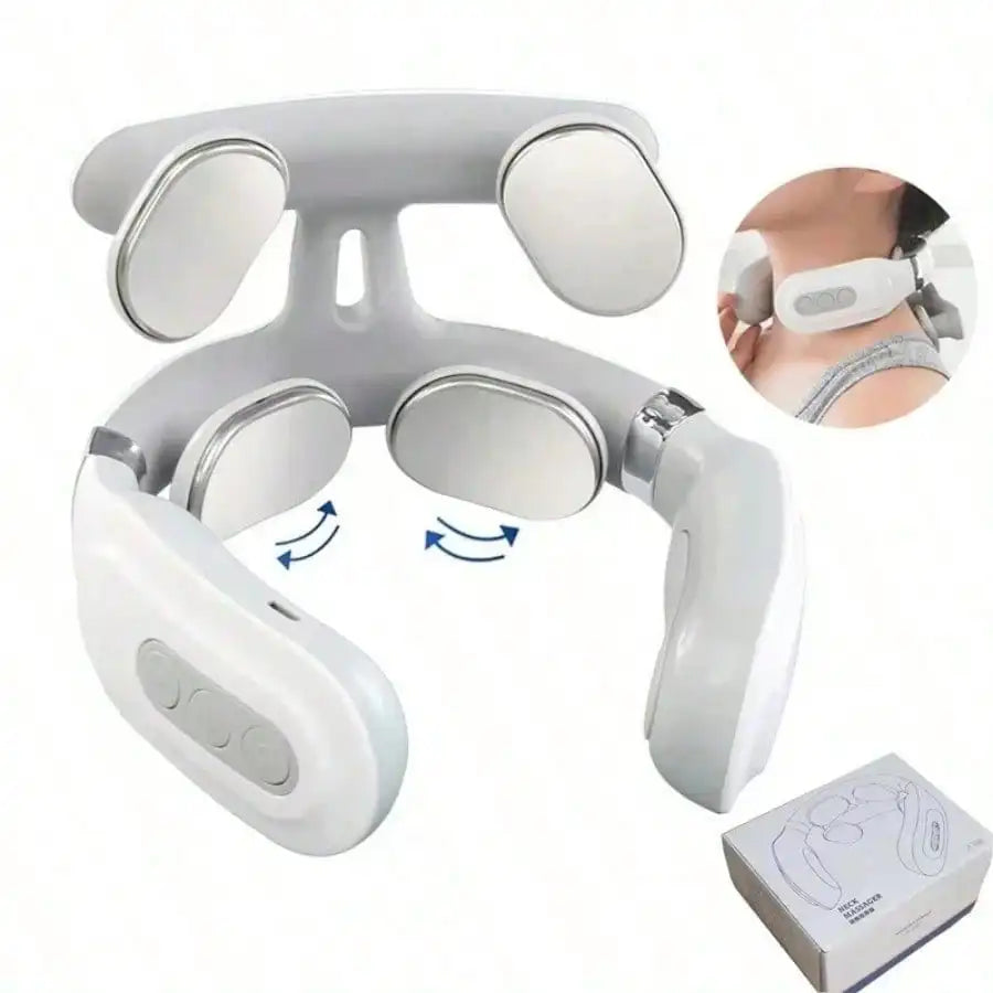 Men’s SmartFlex 4-Head Neck Massager™