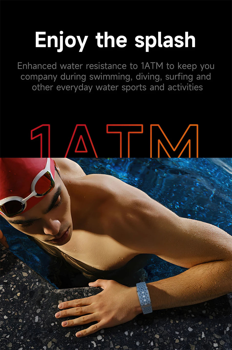 LIGE SmartHealth Pro Fitness Tracker™