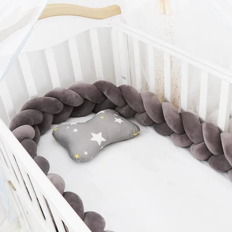 SoftBraid Baby Crib Bumper™