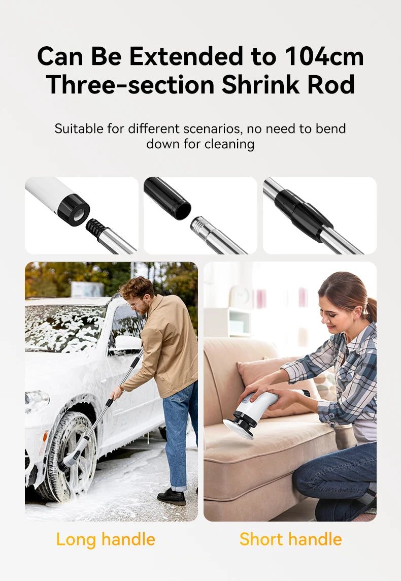 PowerScrub Pro Electric Cleaning Brush™