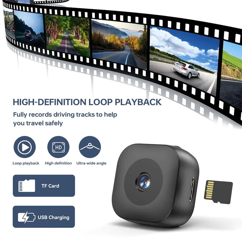 MiniGuard 4K – HD Smart Compact Camera with WiFi & Motion Detection