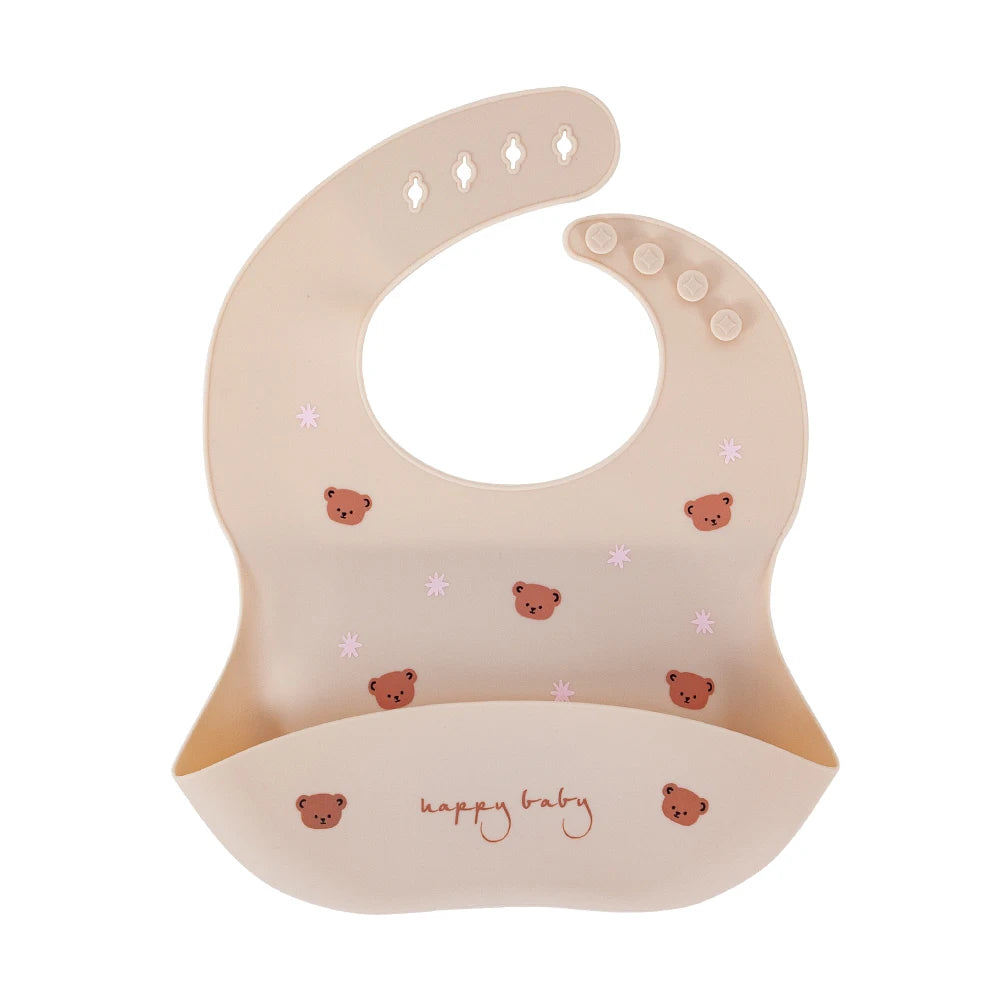 EasyClean Silicone Baby Bibs™