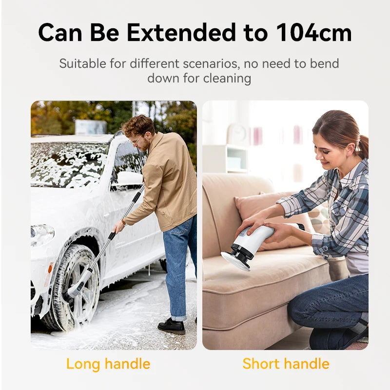 PowerScrub Pro Electric Cleaning Brush™