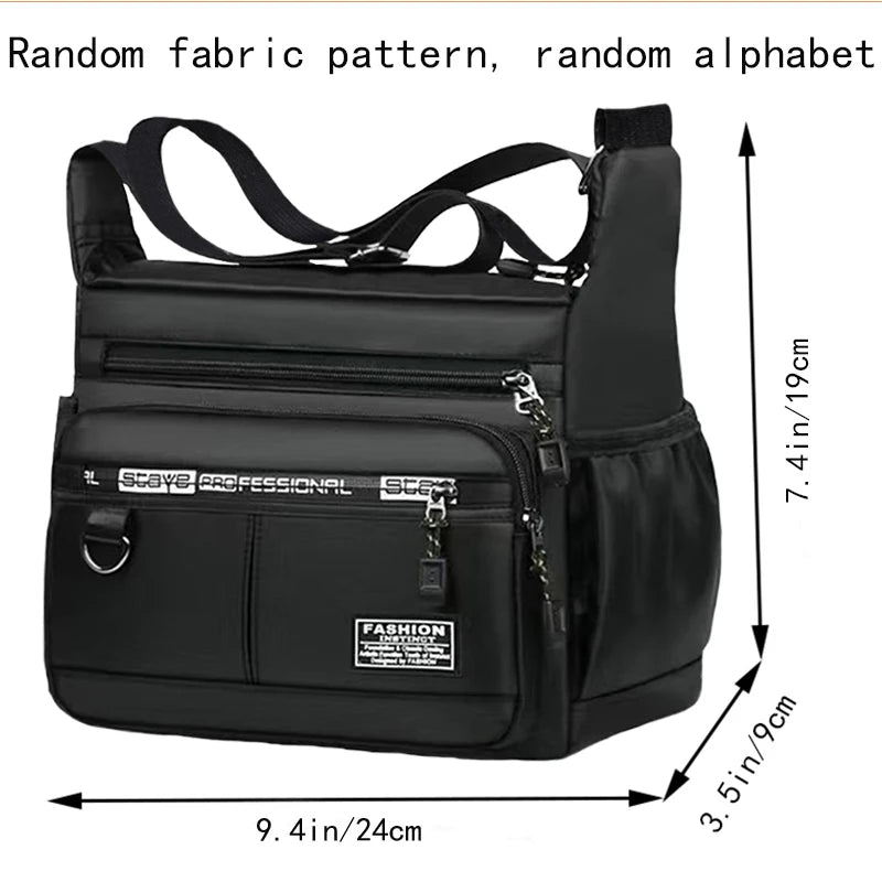 UrbanFlex Multi-Pocket Crossbody Bag™