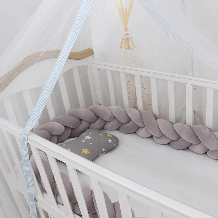 SoftBraid Baby Crib Bumper™
