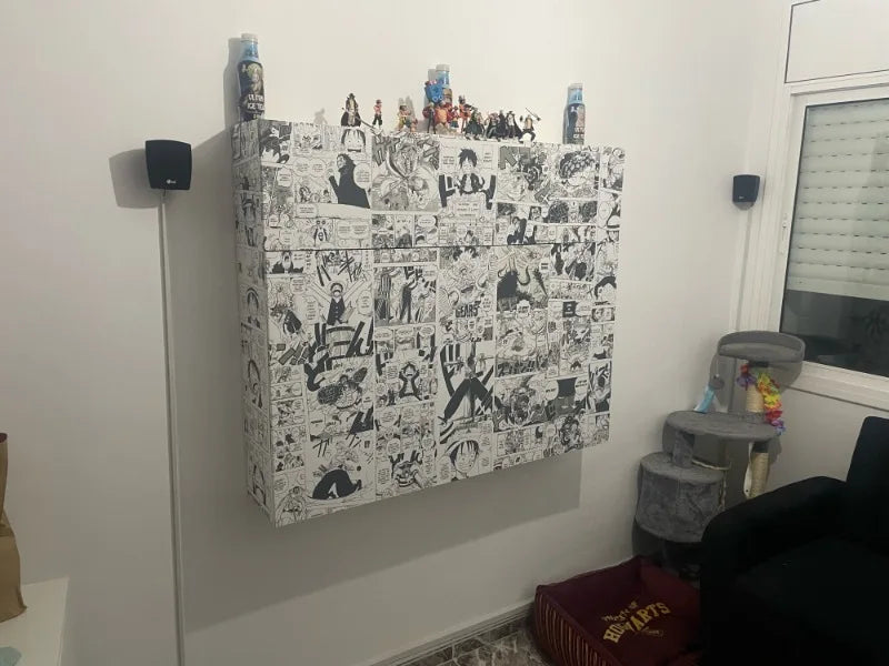 AnimeCollage™ Manga Wall Sticker Set