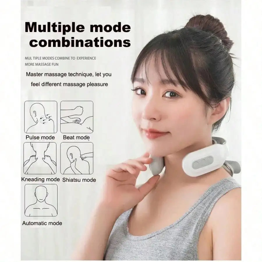 LuxeComfort 4-Head Smart Neck Massager™