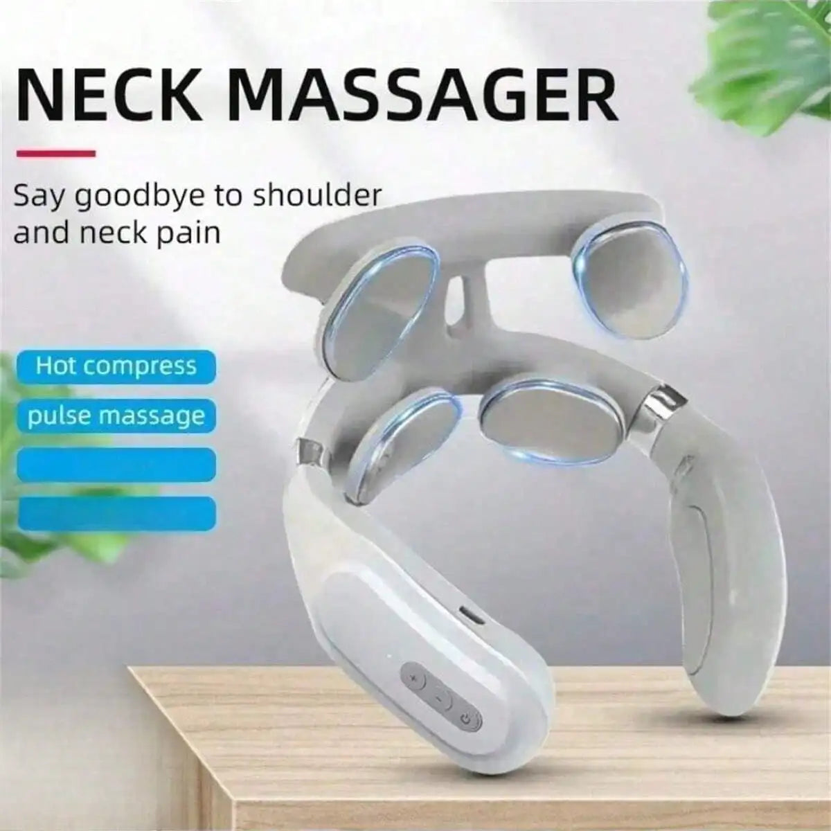 Men’s SmartFlex 4-Head Neck Massager™
