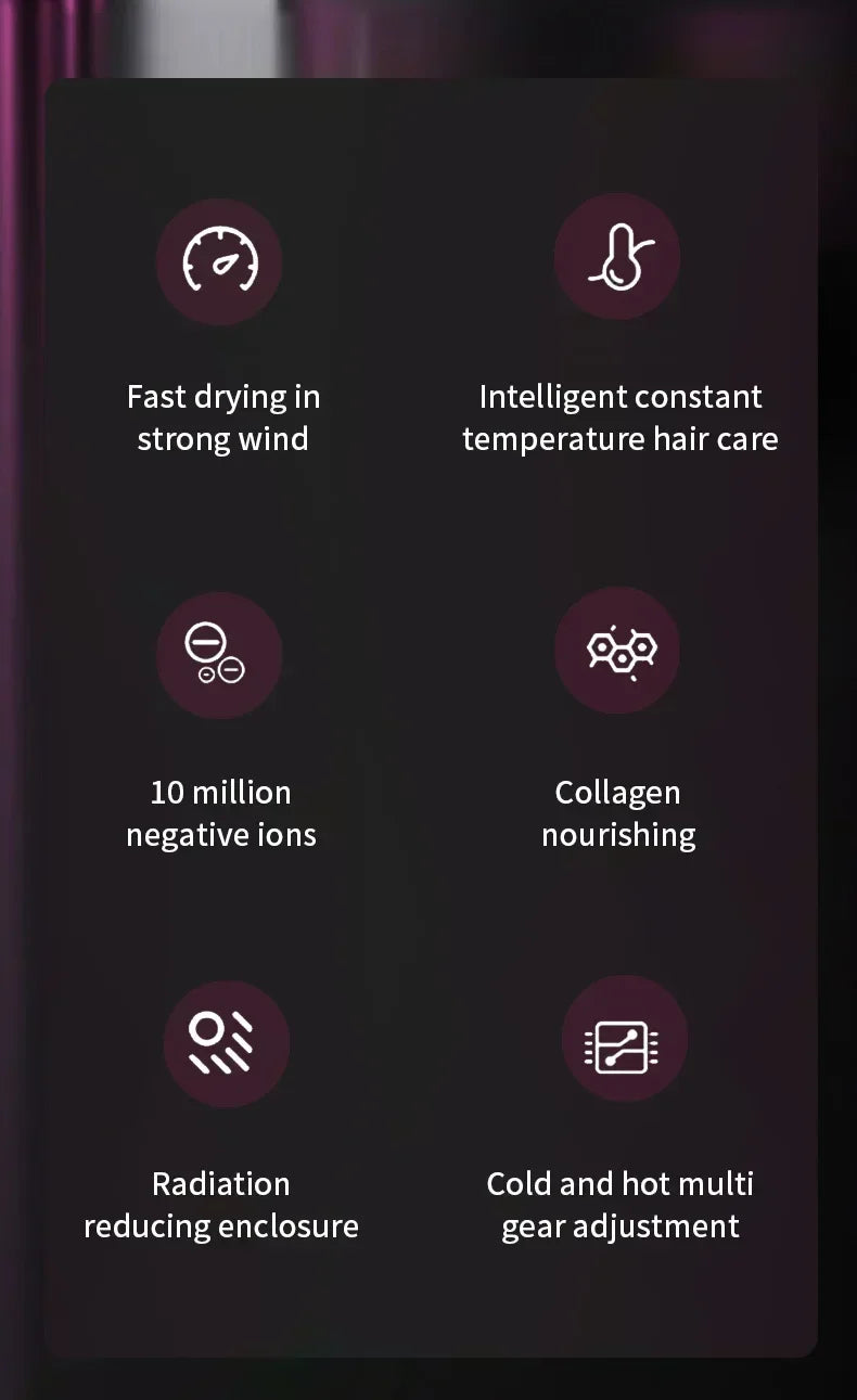 AeroStyle Pro Ionic Hair Dryer™