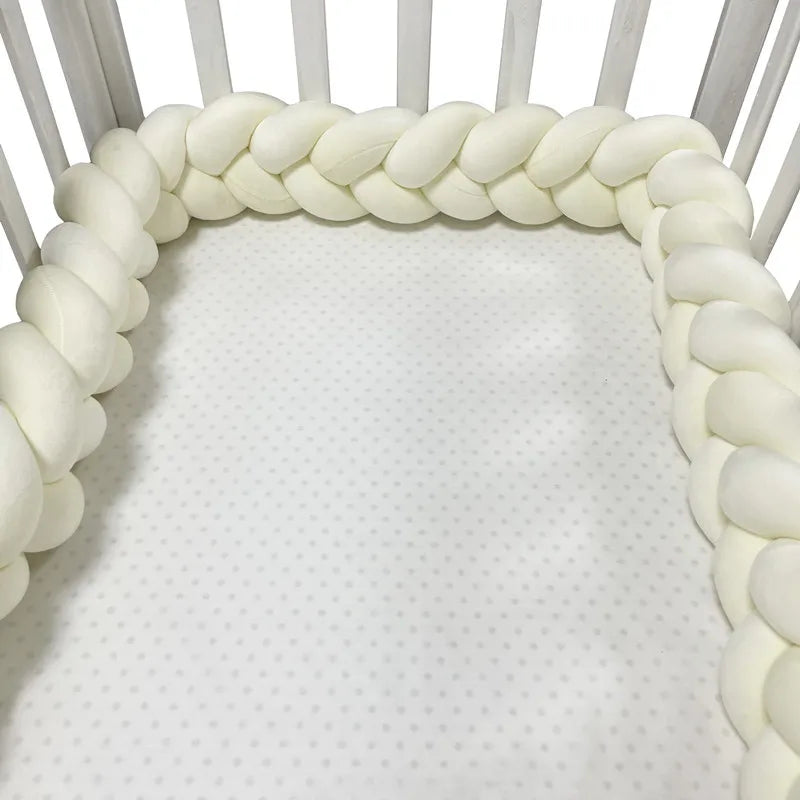 SoftBraid Baby Crib Bumper™