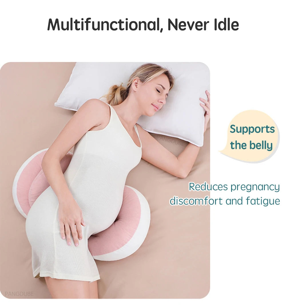 PregnaRest 30° Belly Support Sleep Pillow™