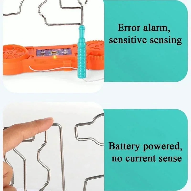 SteadyHand Challenge – Classic Wire Loop Skill Game