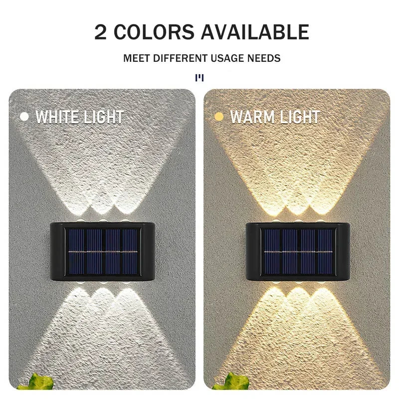 SolarGlow™ Up & Down Wall Light