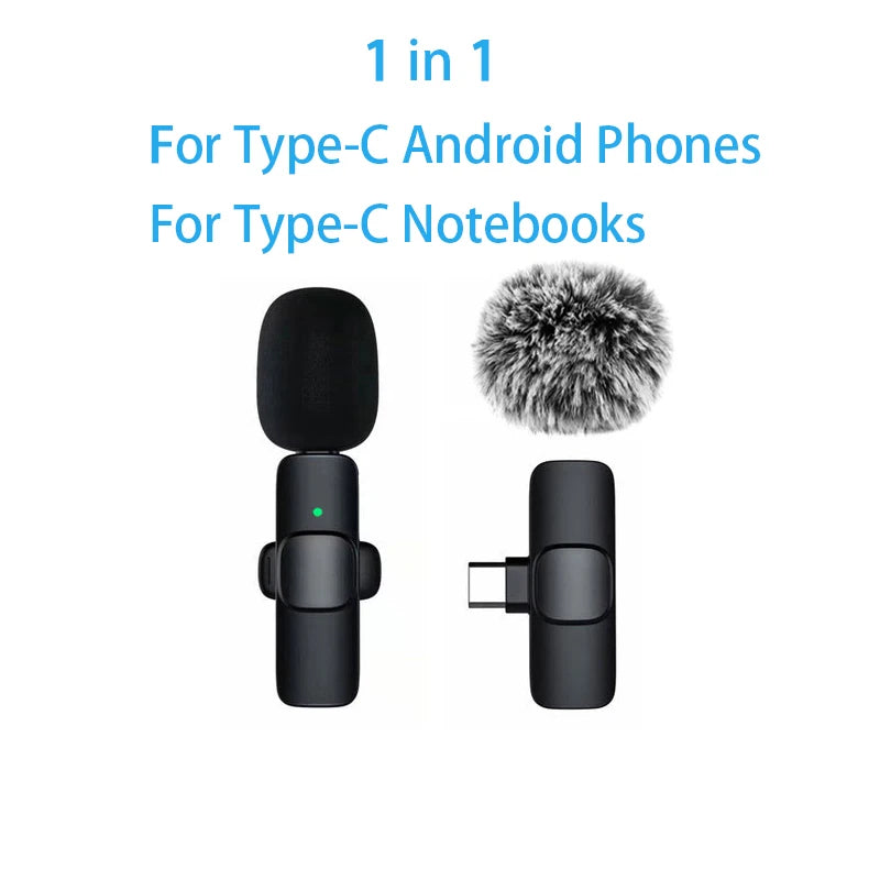 ClearVoice Mini Wireless Lavalier Microphone