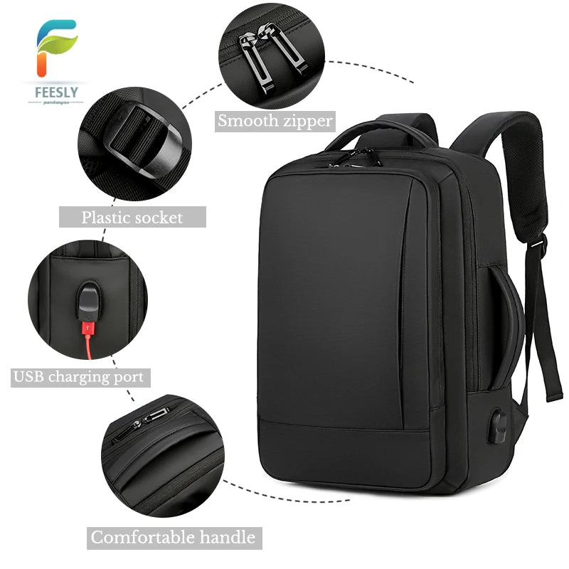 UrbanShield Pro Anti-Theft Laptop Backpack™