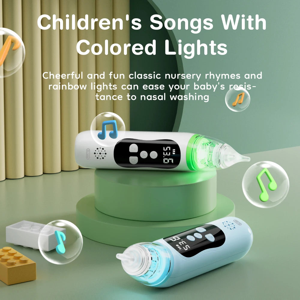 PureBreath Baby Electric Nasal Aspirator™