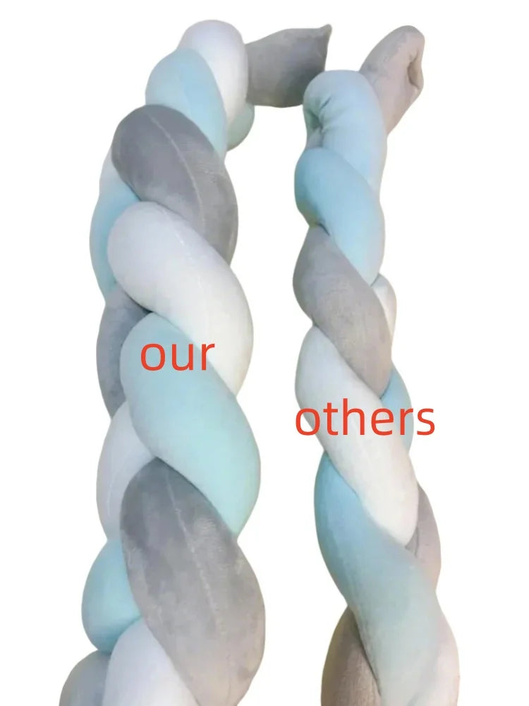 SoftBraid Baby Crib Bumper™