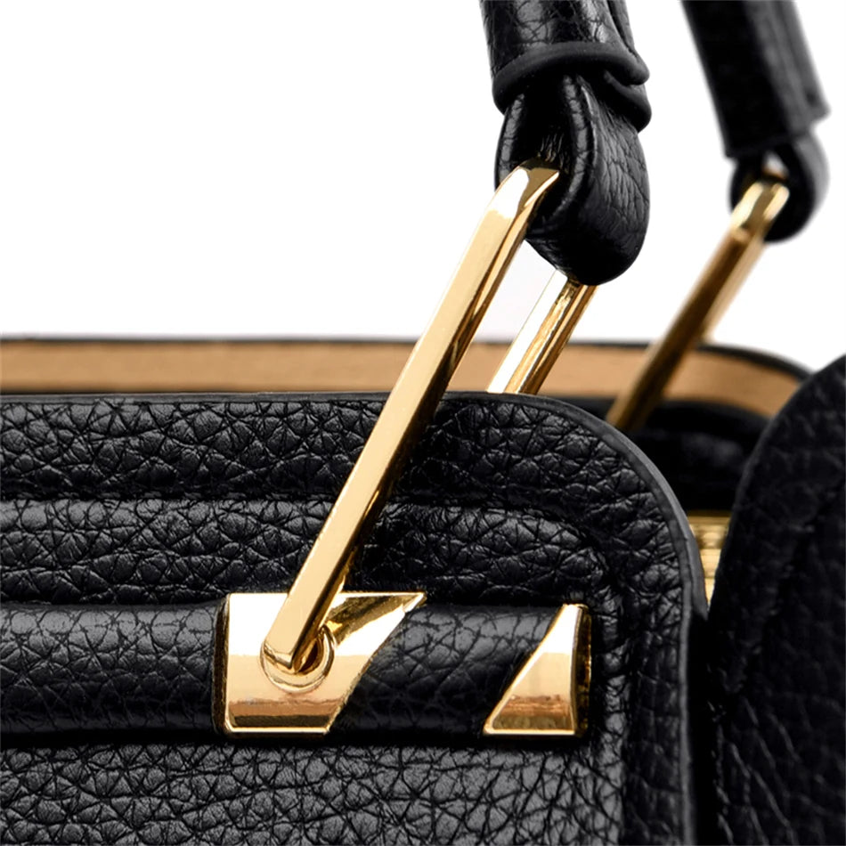Elegance Luxe Structured Handbag™