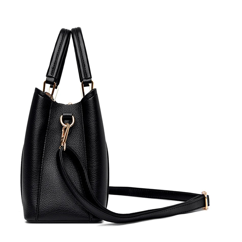 Elegance Luxe Structured Handbag™