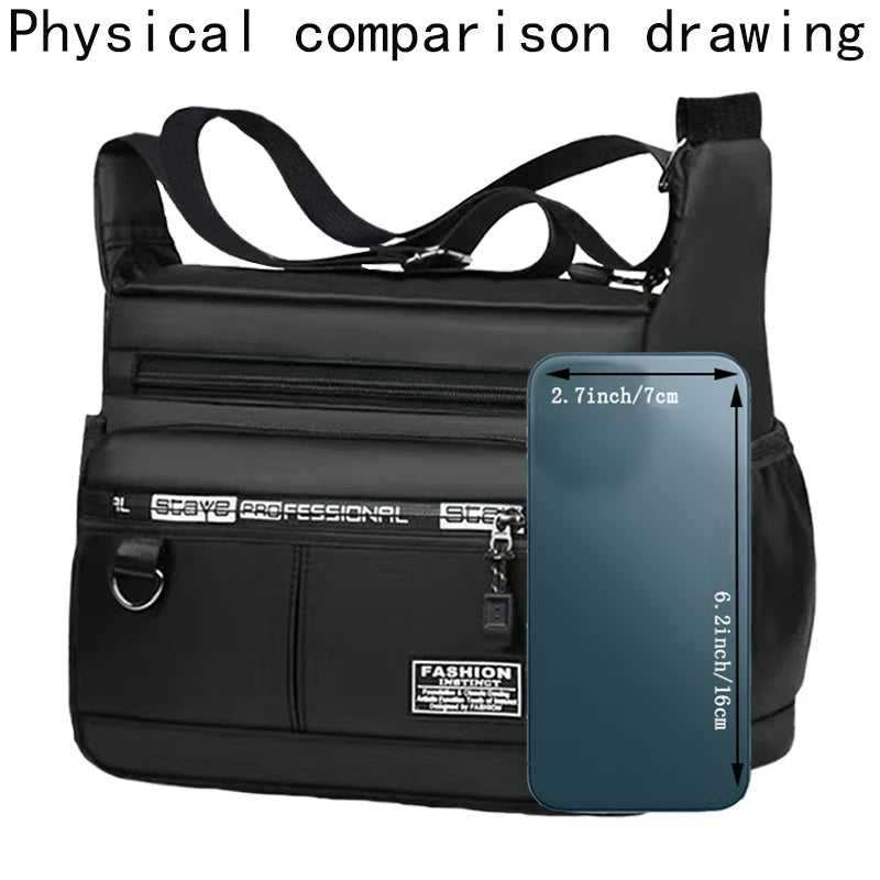 UrbanFlex Multi-Pocket Crossbody Bag™