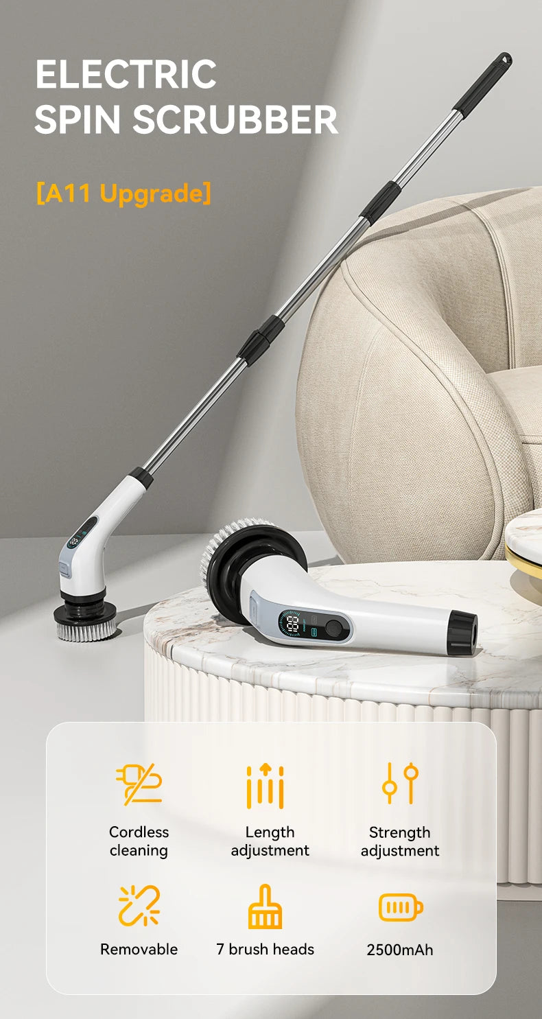 PowerScrub Pro Electric Cleaning Brush™